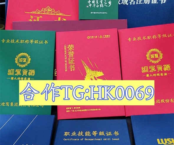 天津仿真证书